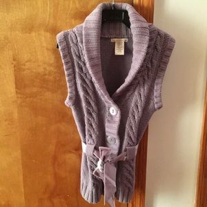 Girls The Eagles Eye sweater vest